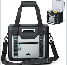 Leke Soft Cooler Bag 20 Can, Leakproof Insulated Cooler Backpack| Free Shipping