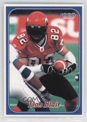 2003 Jogo CFL Don Blair #69