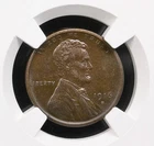 1916-S Lincoln Wheat Cent NGC AU58 BN -  96903