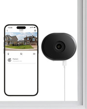 ZOSI 3MP 2K Window Camera for Home Security with Full Color Night Vision, 2.4/5G