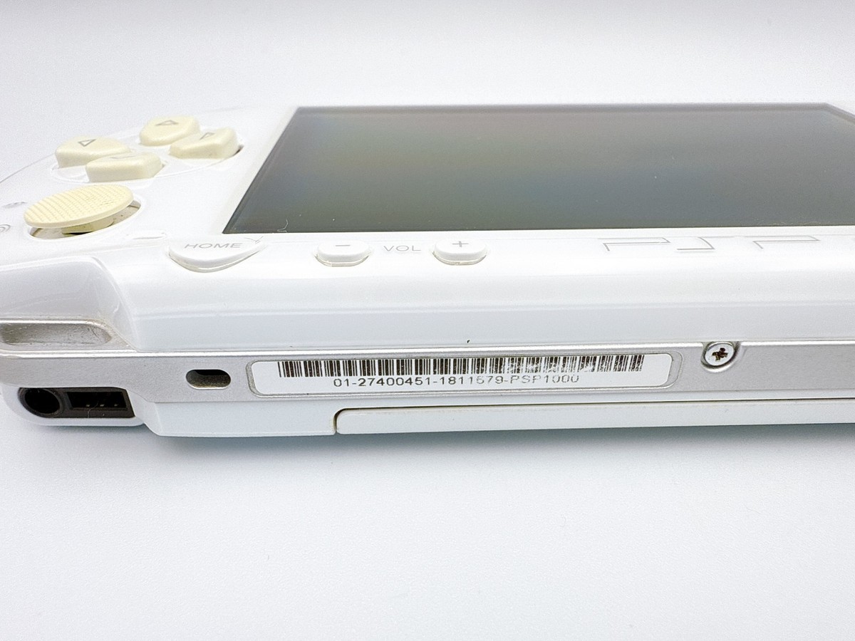 PSP-1000 白 Amazon.com: PSP 1000 Playstation Portable Core System (White