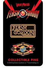 Image of Vice Press Flash Gordon movie Collectible Pins New Rare Florey