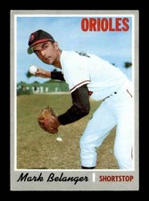 1970 Topps #615 Mark Belanger VG/VGEX X3733103