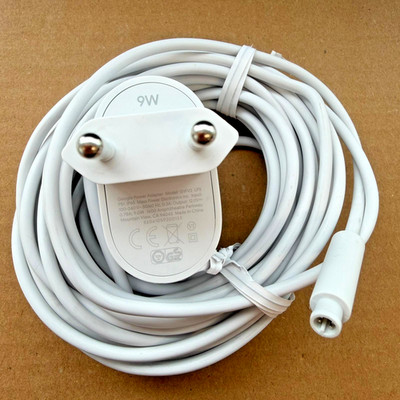 Offizielle Google Nest Cam (Akku) 5m wetterfestes Kabel G1FV2 EU 9W 12V 0,75A