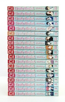 Lot 19 FRUITS BASKET Natsuki Takaya 2-16 19-22 PB English VGC L1