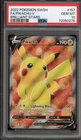 Pokemon Pikachu V Brilliant Stars Full Art #157 PSA 10 Gem Mint