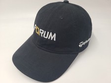 TaylorMade Golf Forum Logo Strapback Adjustab...