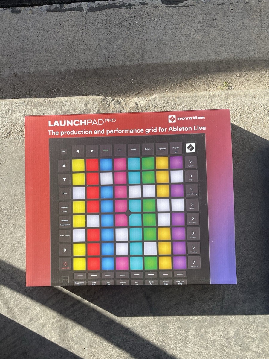Novation Launchpad Pro MIDIパッド Novation / Launchpad X ｜ SMITHS Digital Musical Instruments