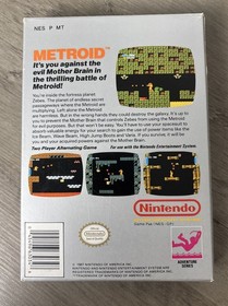 Metroid (Nintendo NES 1987) CIB Complete With Manual, Tested 🎮💥