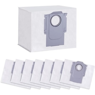 Staubbeutel Set 8 Stück für Roborock S8+ S7 MaxV Ultra Q7 Max+ Ersatz Staubsa...