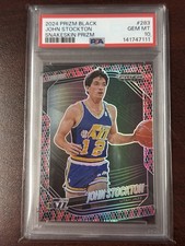 John Stockton Rookie Cards and Autographed Memorabilia Guide 26