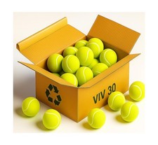 VIV Advanced Tennis Balls Bulk, 30/50/100 Pack Practice Balls Pressure Bounc...