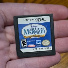 The Little Mermaid: Ariel's Undersea Adventure Nintendo DS. Game Only