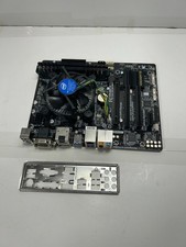 Gigabyte H81M-HD3 Motherboard With CPU and 8 Gb Ram LGA1150 With I/O