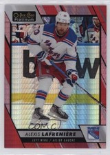 2023-24 O-Pee-Chee Platinum Red Prism 78/199 Alexis Lafreniere #55 17ar