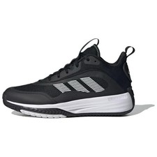 IF4568 Adidas OwnTheGame 3.0 High Top Basketball Shoes Men's Black