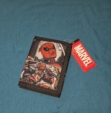 NWT Deadpool Comic Bifold Wallet Officially Licensed Marvel Product