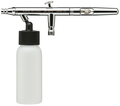 Iwata Eclipse HP-BCS Airbrush   Siphon Feed Dual Action, 0.5mm Needle/Nozzle
