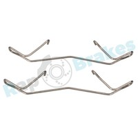 ZubehöRsatz Scheibenbremsbelag RAP Brakes R-U0007 FüR VW Polo 5 6R1 6C1 Golf 1K1