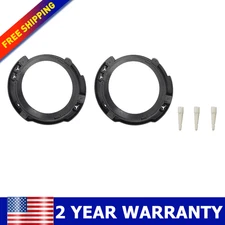 For Jeep Wrangler JK 2007-18 7" Headlight Mount Ring Bracket US Bucket New Hot