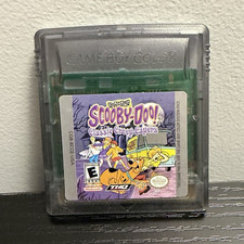 Scooby-Doo Classic Creep Capers Nintendo Game Boy Color GBC Authentic Tested
