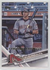 2017 Topps Limited Edition David Peralta #26 0b5