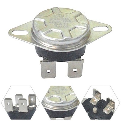 Thermostatschalter AC 250V/15A Doppel Metallchip Thermostat