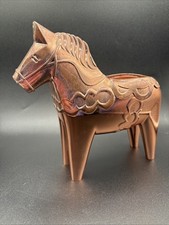 Absolut Elyx Vodka Limited Edition Dala Horse Decor Vessel