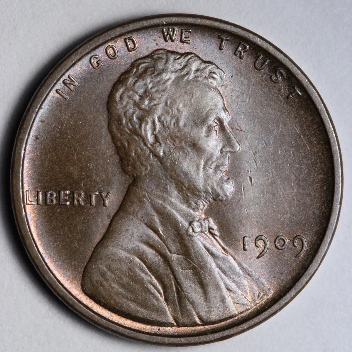 Uncirculated 1909 Year Lincoln Wheat US Small Cents (1909-1958