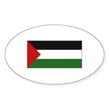 CafePress Palestinian Flag Palestine Oval Sticker Sticker Oval  151455619 