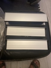 Fire Rated Letter Plates X3