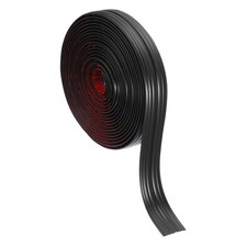 Wall Corner Protector 1.6 in x 20 Ft, Self Adhesive Wall Corner Guard, Black