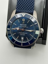 BNOS Breitling Superocean Heritage II AB202016 Blue Dial Steel BOX PAPER STICKER 5
