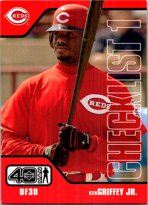 2002 Upper Deck 40 Man Baseball - Pick / Choose Your Cards List 2