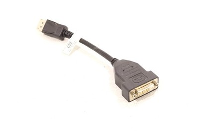 HP DisplayPort To DVI-D Video Adapter Cable P/N: 481409-001 Tested Working