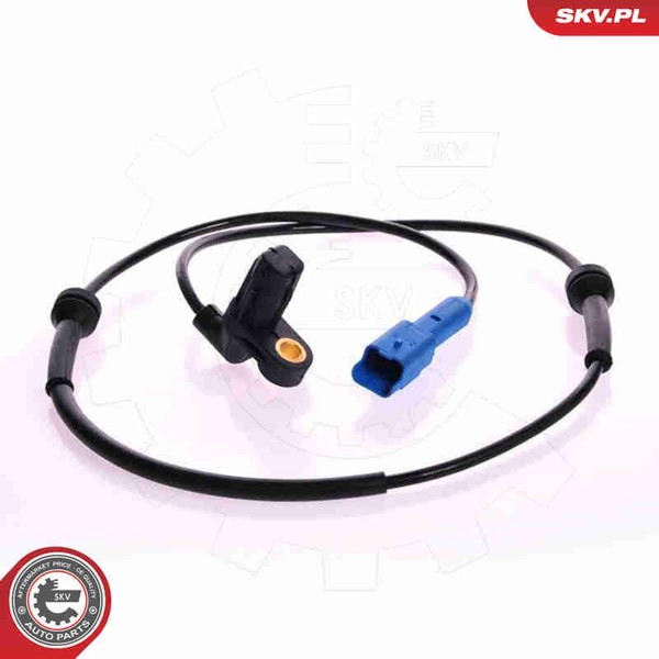 ABS Sensor Raddrehzahl Esen SKV 06SKV100 FüR 206 SW Peugeot 12V 2A 2E CC 2D Van-image