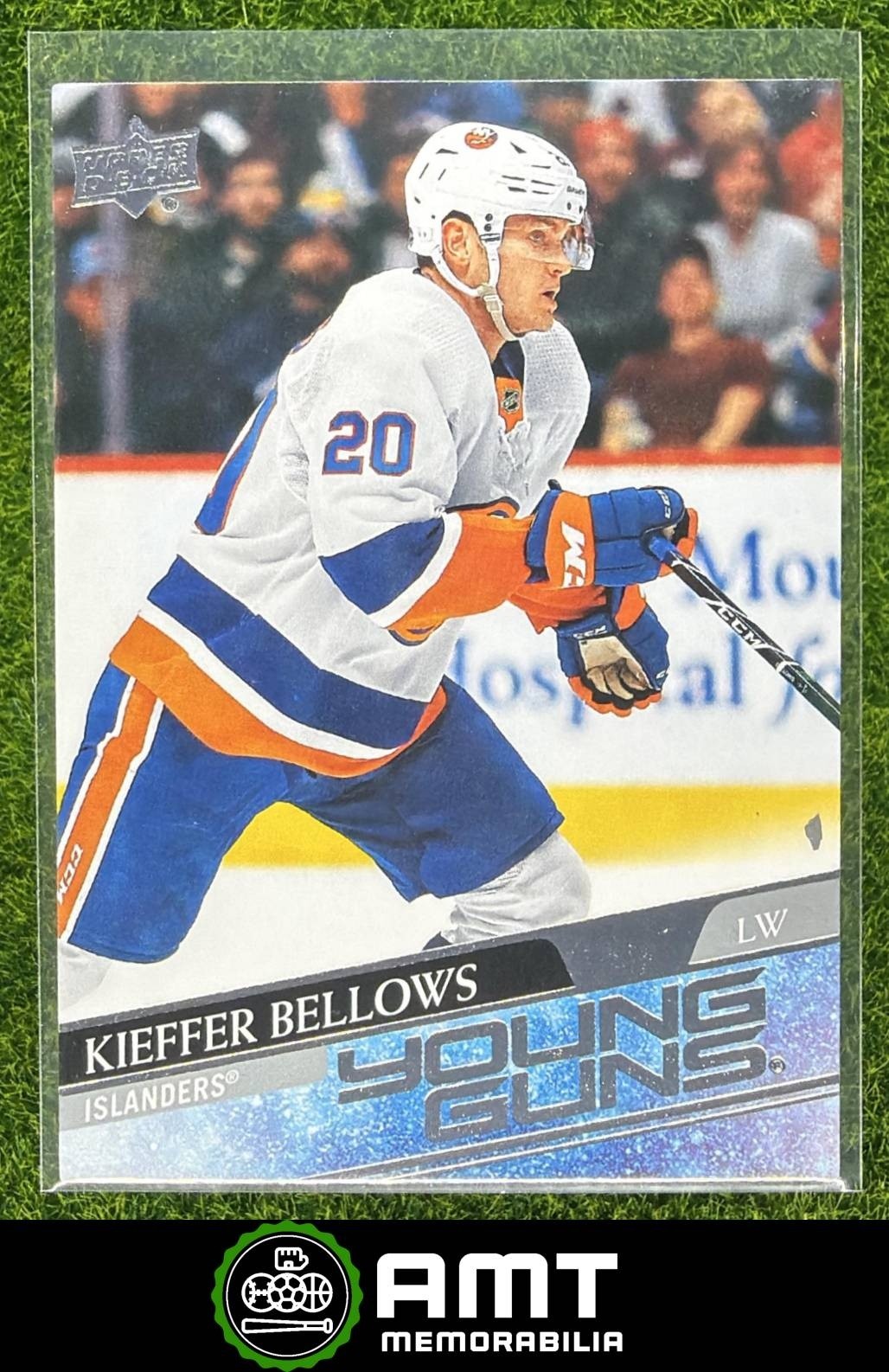 Kieffer Bellows Young Guns RC 2020-21 Upper Deck New York Islanders #241