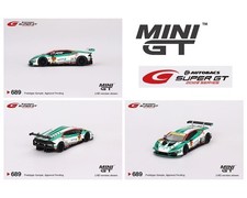 1/64 MINI GT Lamborghini Huracán GT3 EVO2 #87 Diecast Model Car MGT00689