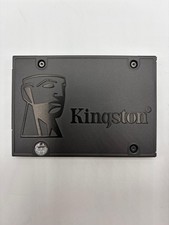 Disque Dur SSD Kingston A400 480Go SATA III 2,5" – Testé Hard Disk Sentinel