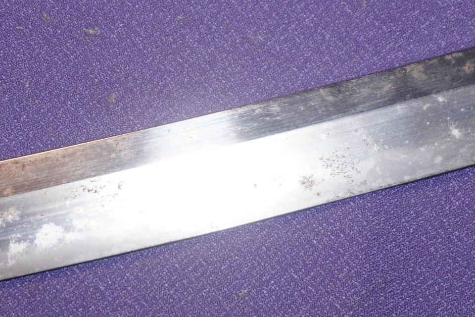 OCT31 Antique Japanese Sword ☐☐Bizen Katana in Shirasaya | eBay