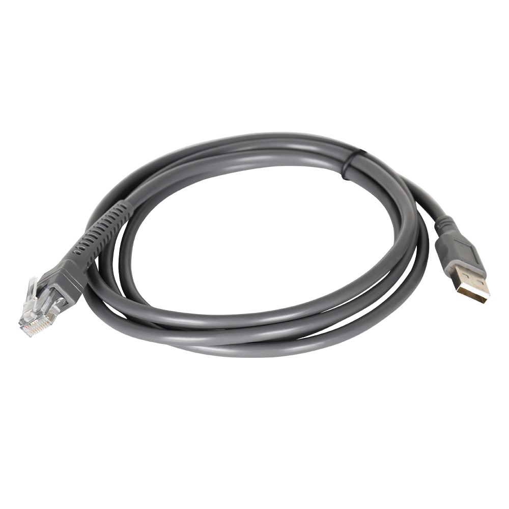 LOT 10 Pack USB Cable Barcode Scanner Cord For Symbol LS2208 CBA-U01-S07ZAR 6FT