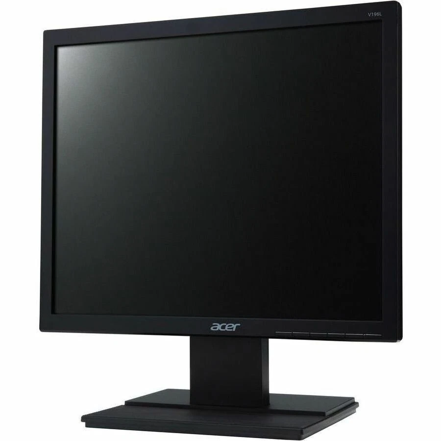 Acer V196L B 19" Class SXGA LED Monitor - 5:4 - Black - Image 2 of 4