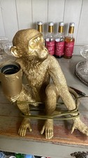 George The Monkey Lamp