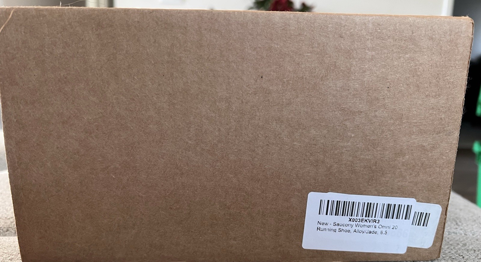 Saucony Omni 20 Running Shoes Womens Size 6.5  W Sneakers Athletic Alloy/Jade thumbnail 10