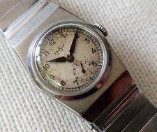 Vintage Mens Watch 30s Alpina Tresor Festa