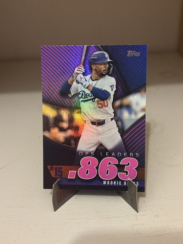 Mookie Betts #OPS-15 2025 Topps OPS Best card