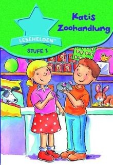 Katies Zoohandlung: Lesehelden Stufe 1 - Ente: Vier lus... | Buch | Zustand gut