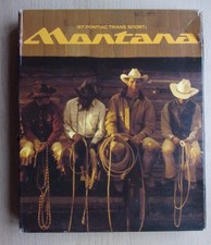 PONTIAC TRANS SPORT MONTANA orig 1997 USA Mkt Sales Box with Brochures Video etc