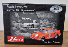 Schuco Piccolo Porsche 911 Carrera RS Jägermeister 1:90 in OVP #23