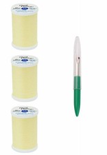 Sewing Thread Dual Duty XP General Purpose Poly Thread 250 Yards 3-Pack Bab...